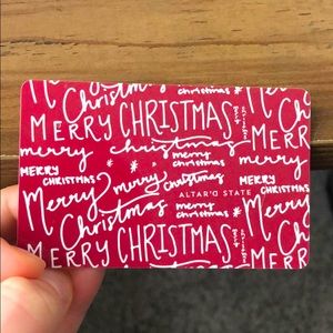$100 Altar’d State gift card